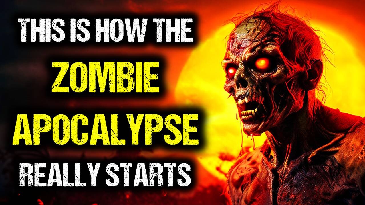 You won't believe how the ZOMBIE APOCALYPSE really starts!