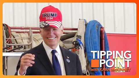 Biden Dons a Trump 2024 Hat | TODAY on TIPPING POINT 🟧