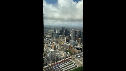 Melbourne From The Top!!