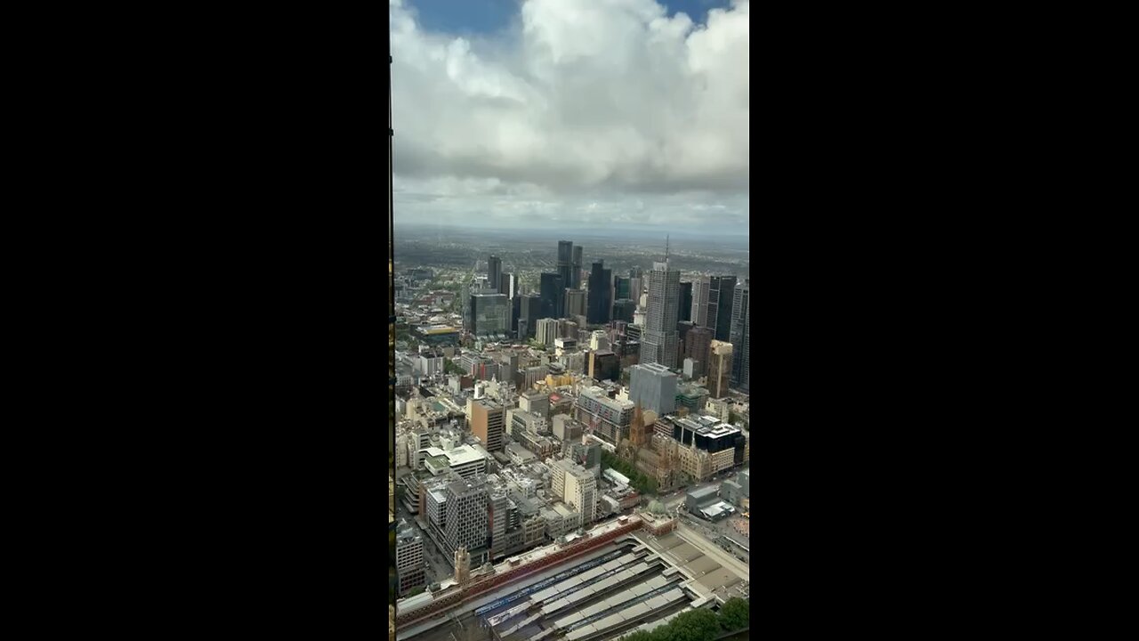 Melbourne From The Top!!