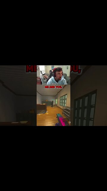 Random Duo in Warzone is 13 years old ...and he thinks this... #shorts