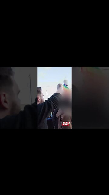 Enders Interviewed By Fox 2 | Drag Queen Protest