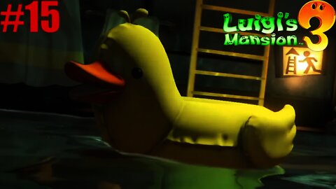 Rubber Ducky Hell!!!: Luigi's Mansion 3 #15