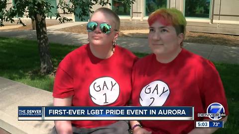 First-ever LGBT pride event to be held in Aurora this weekend