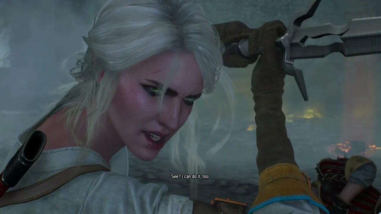 The Witcher 3: Wild Hunt Part 122-They Are Inside The Walls