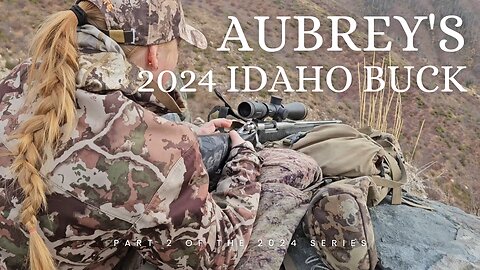 2024 Idaho mule deer - Aubrey