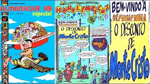 HOHOLIMPICOS O DESCONTO DE MONTE CRISTO #gibi #comics #quadrinhos #hitorieta #museusogibi