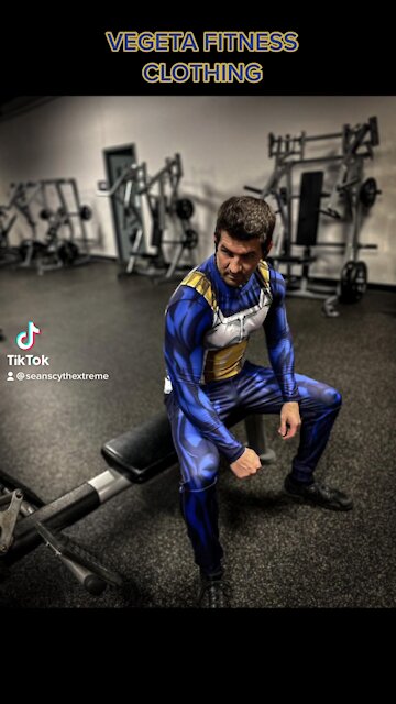 Vegeta Workout Gear