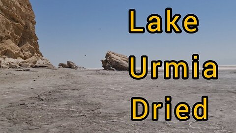 Lake Urmia:The death of Lake Urmia,Iran