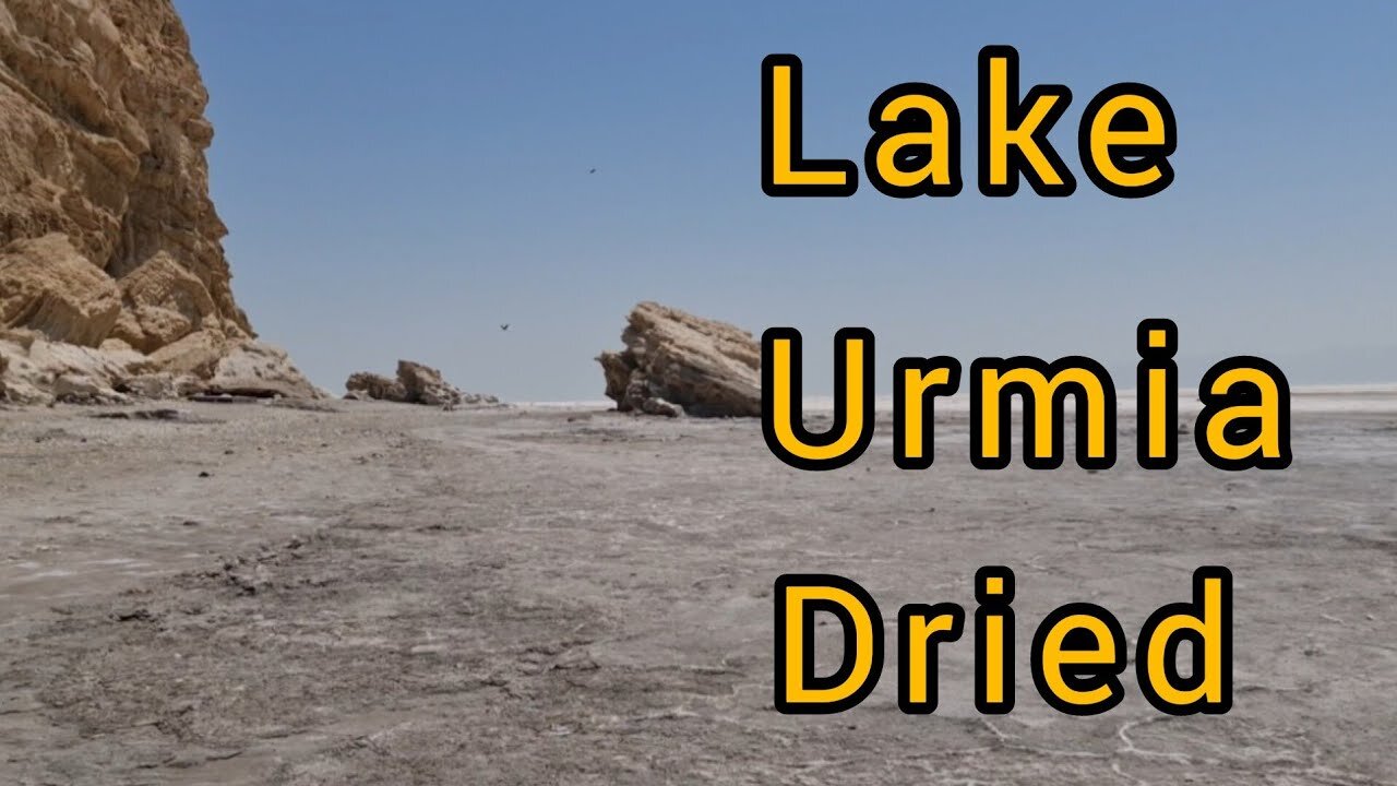 Lake Urmia:The death of Lake Urmia,Iran