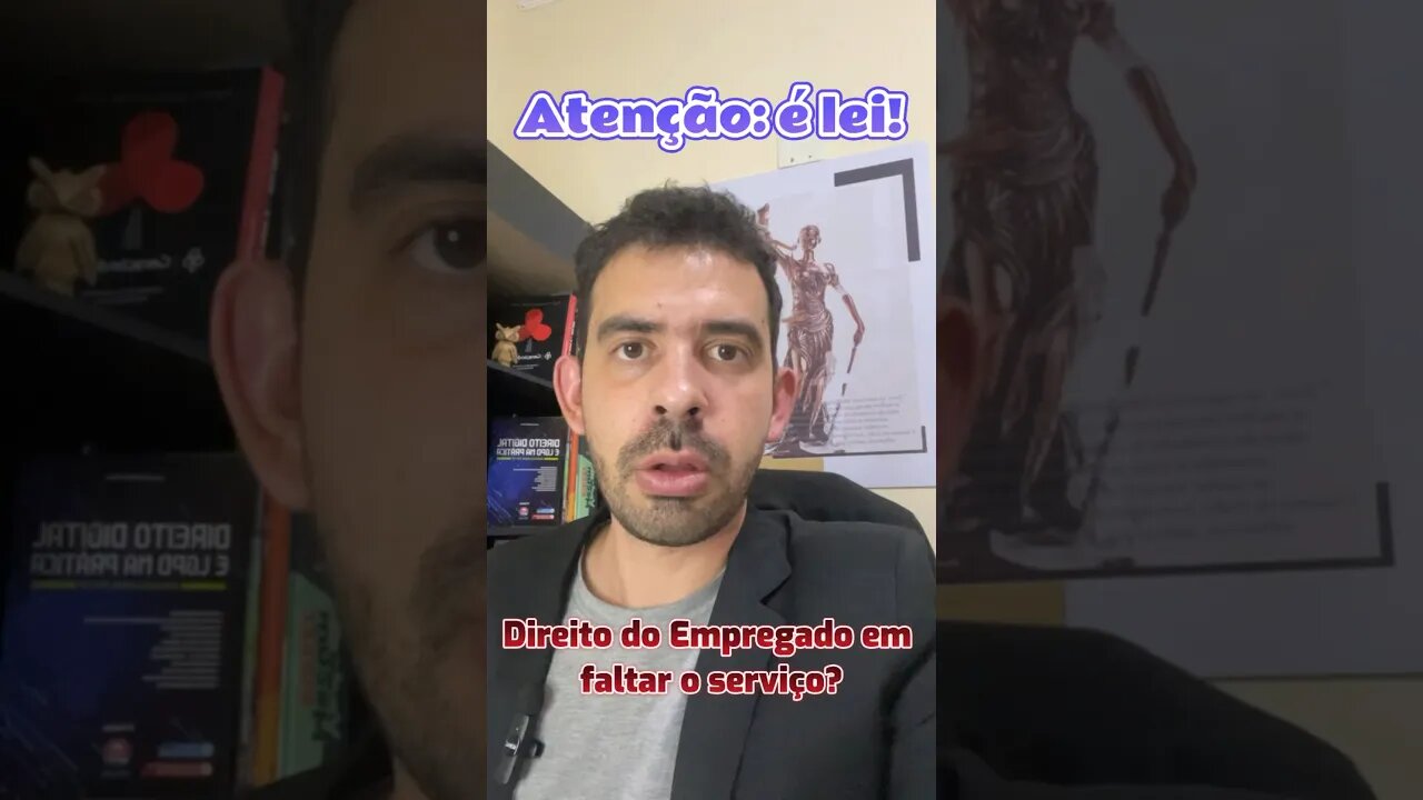 😮 Quando pode faltar sem perder salário?