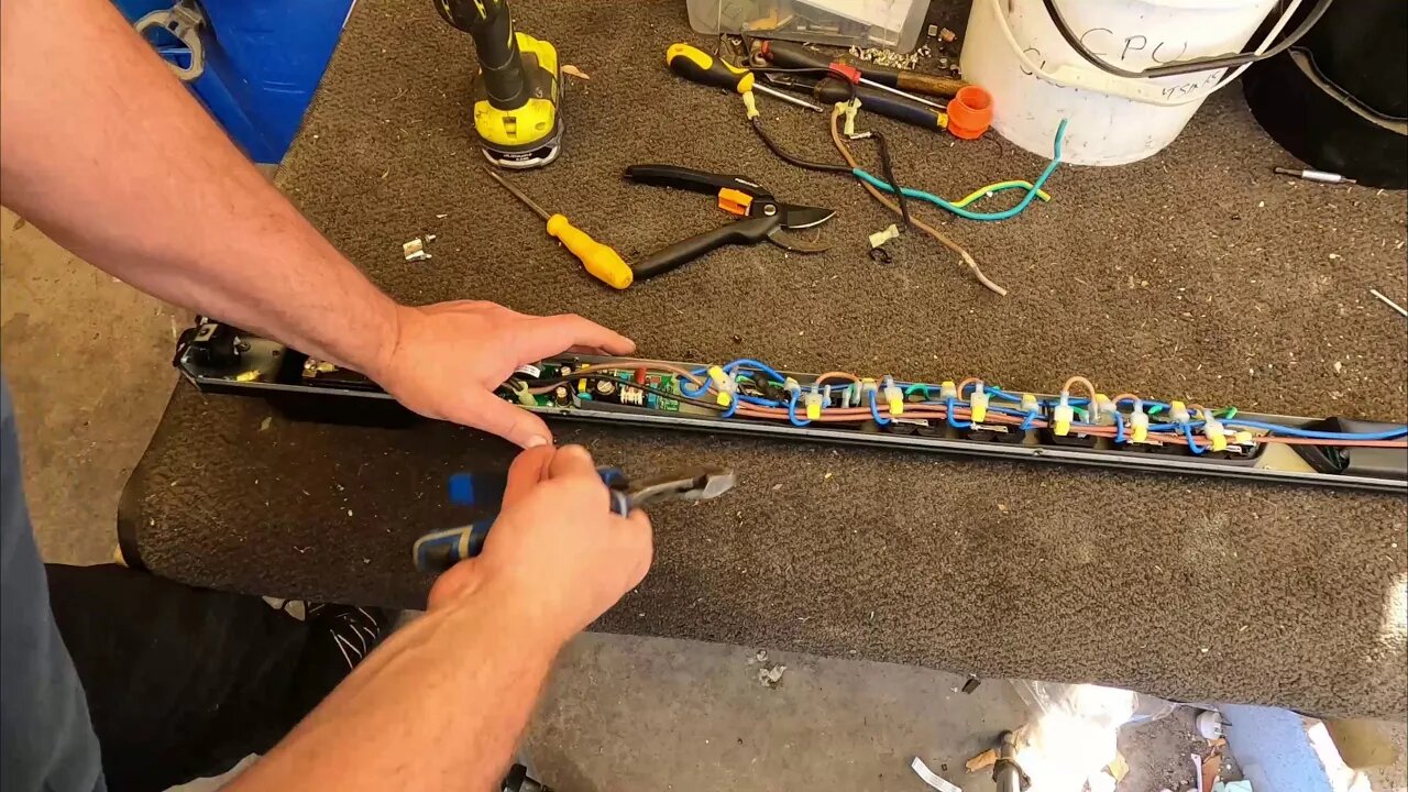 Short & Sweet Scrap Session #2 GIANT Powerboard