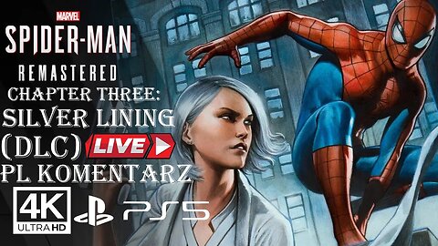 Spider-Man Remastered (DLC) Silver Lining✔️4K 🎵ᵁᴴᴰ 60ᶠᵖˢ PS5 (PL DUB)