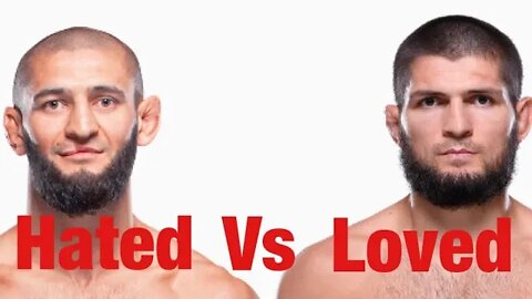 Khamzat Chimaev Missed Weight And Is Hated, Khabib Missed Weight And Is Loved