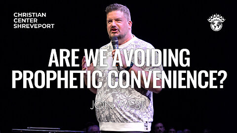 Are We Avoiding Prophetic Convenience? | Jon West | Full Sunday Celebration Service | 9/15/2024