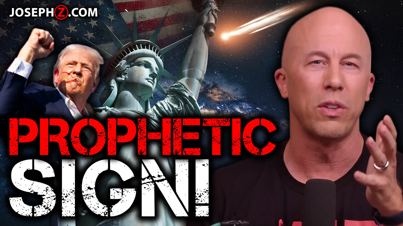 PROPHETIC SIGN OVER STATUE OF LIBERTY!!
