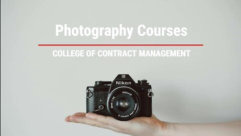 Photography Courses