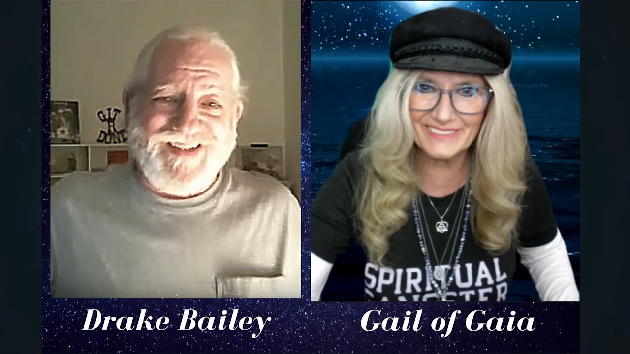 FREE RANGE:Gail of Gaia With Drake Bailey and Paul