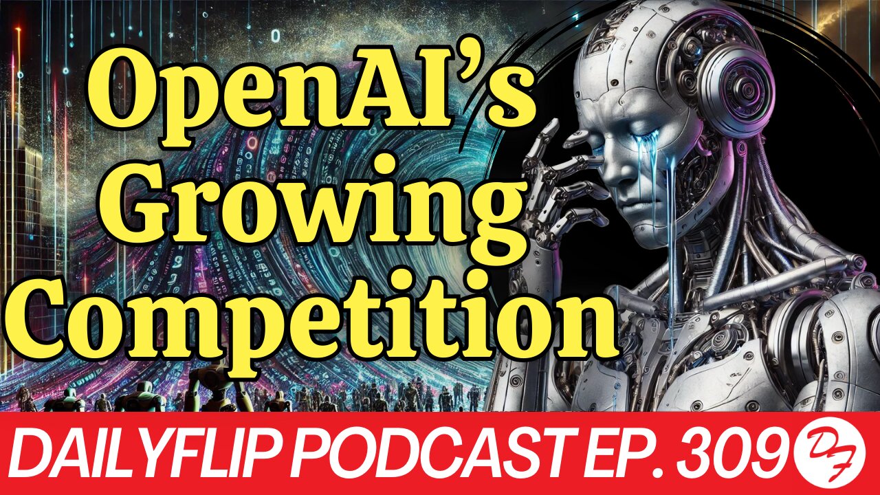 Here Comes The A.I. Tidal Wave - DailyFlip Podcast Ep. 309 - 9/2/24