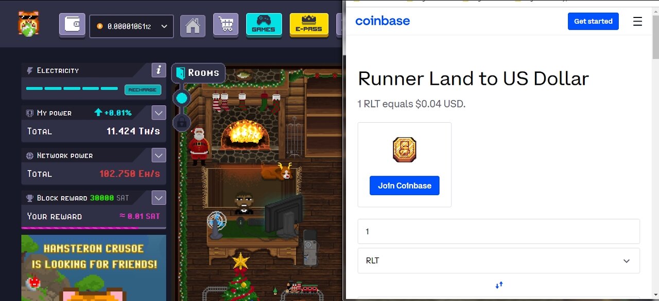 How To Mine Runner Land And Bitcoin Cryptocurrency Same Time For Free At RollerCoin By Playing Games