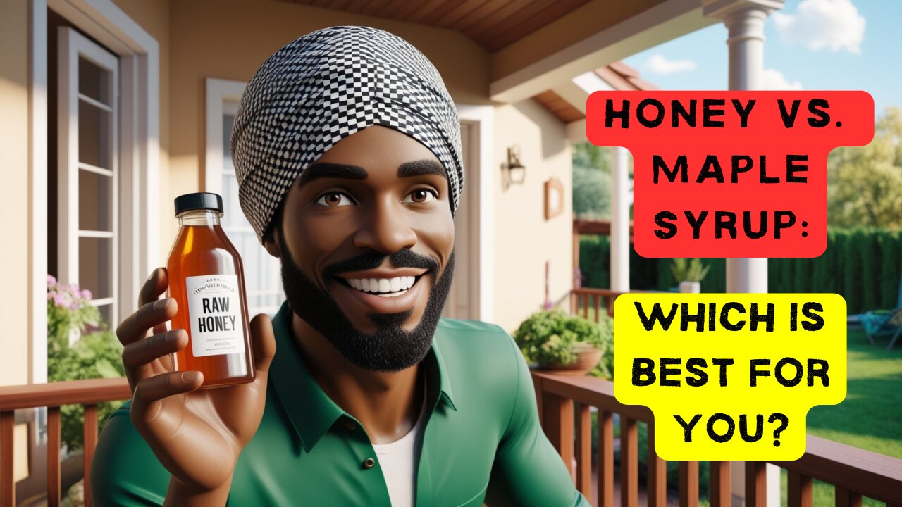 Honey vs. Maple Syrup: Which Natural Sweetener is Healthier?