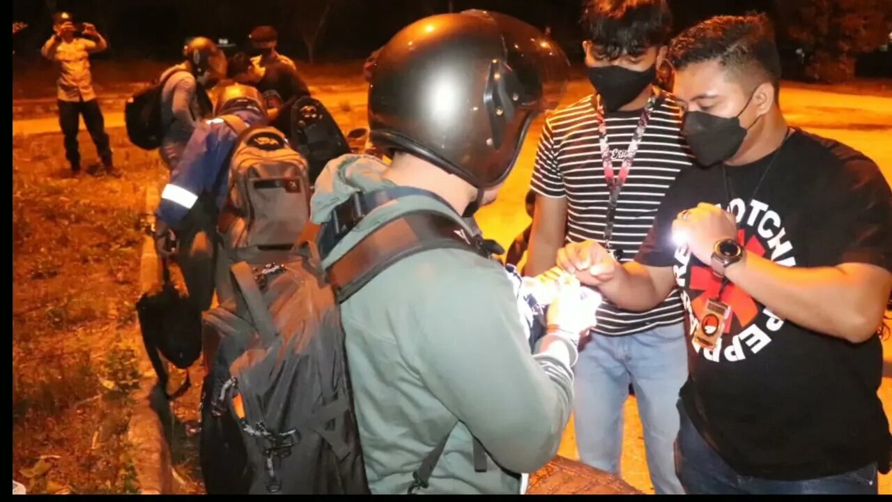 Operasi Pekat, Polres Karimun Laksanakan Pemeriksaan Penumpang dan Kendaraan di Pelabuhan Roro