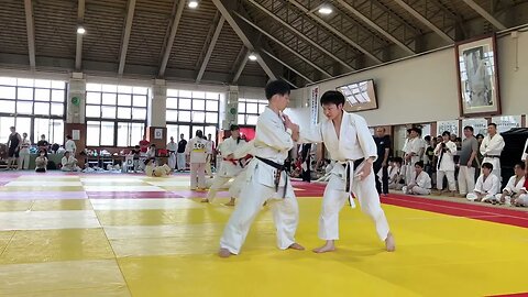 '23 第3回WSAF合気道競技世界選手権大会 演武競技自由技 予選 Cコート ２回戦 第２試合