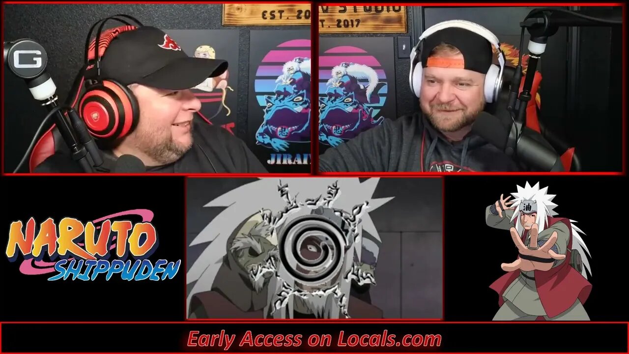 Naruto Shippuden Reaction - Episode 132 - In Attendance, the Six Paths of Pain