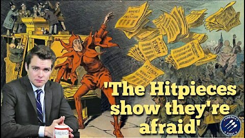 Nick Fuentes || 'The Hit Pieces show that they're afraid of us'