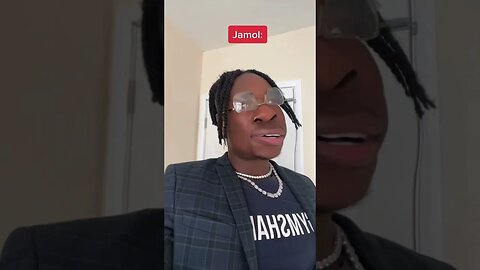 Jamol really be trippin 😭