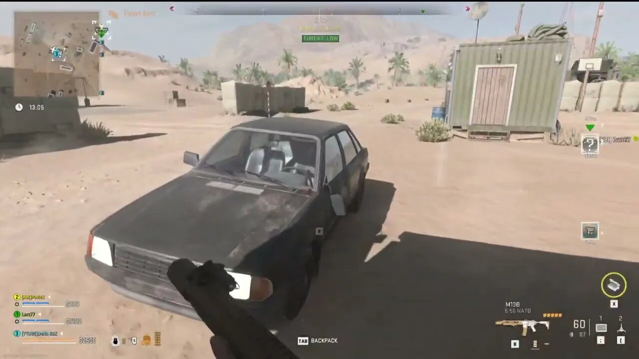 DMZ - Solo w/Squadfill..... Mission TIme!!!