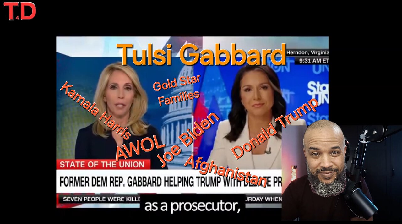 Tulsi Gabbard Addresses Questions About Her And Donald Trump