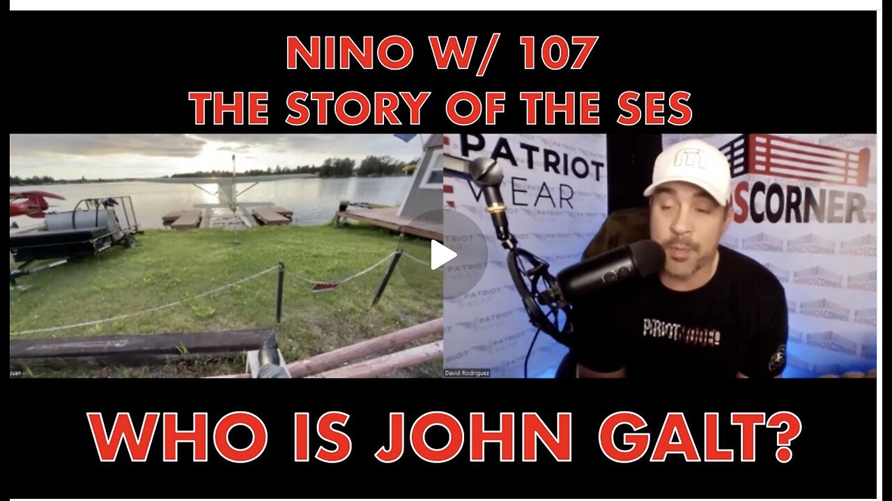 NINO W/ JUAN O'SAVIN WHAT IS SES & ARE THEY RUNNING THE GOV'T? TY JGANON, SGANON