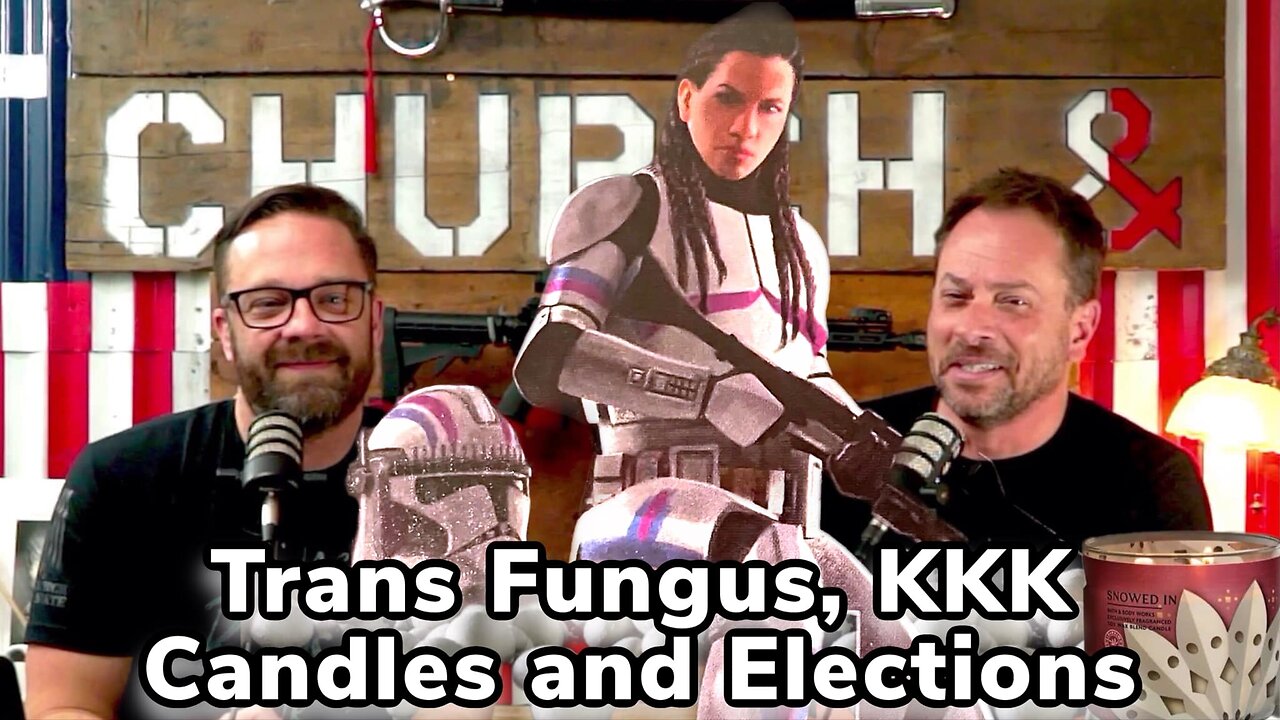 Trans Fungus KKK Candles and Elections | Report