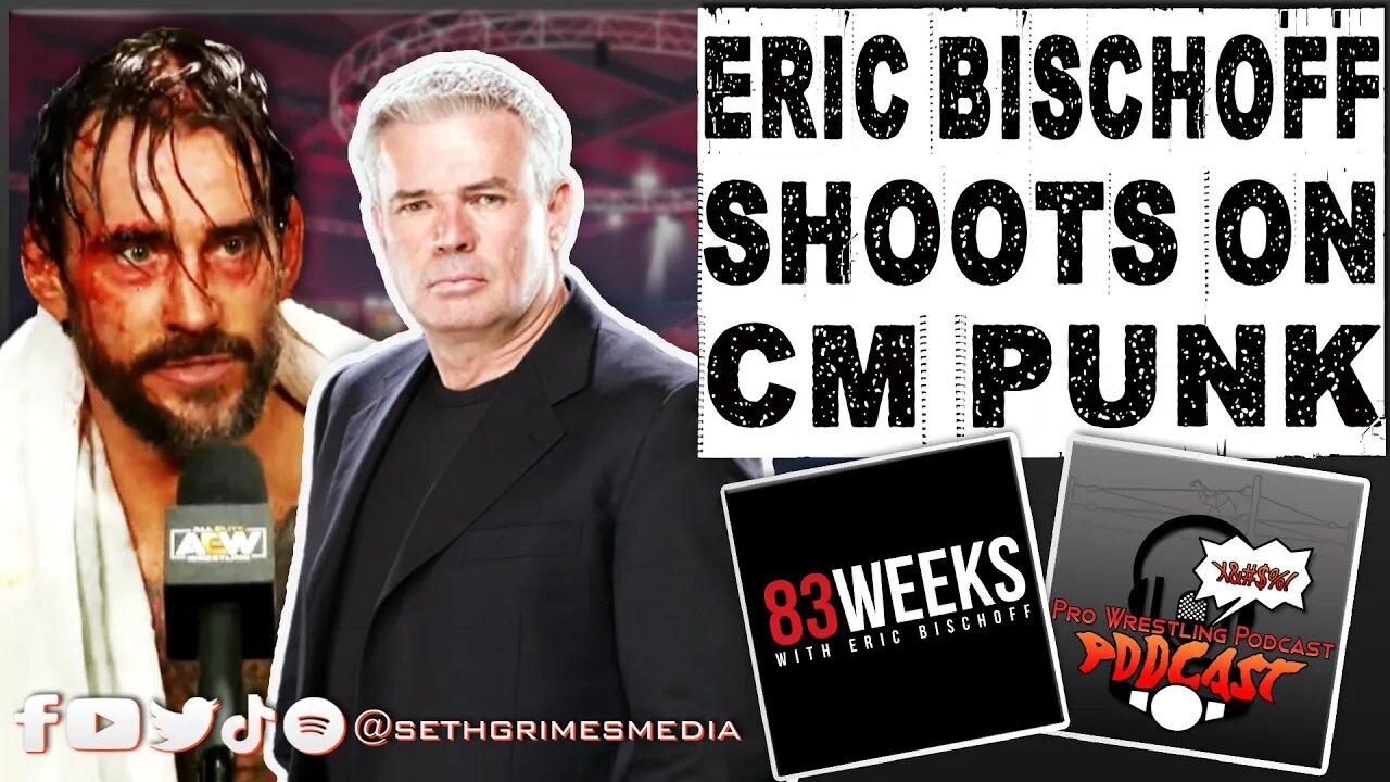 Eric Bischoff SHOOTS on CM Punk and AEW Media Scrum | Clip from Pro Wrestling Podcast Podcast |#aew