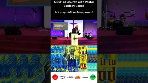 KIESH at Church with Lindsey Jones #hope #christian #encouragement #hopehiphop #poprap