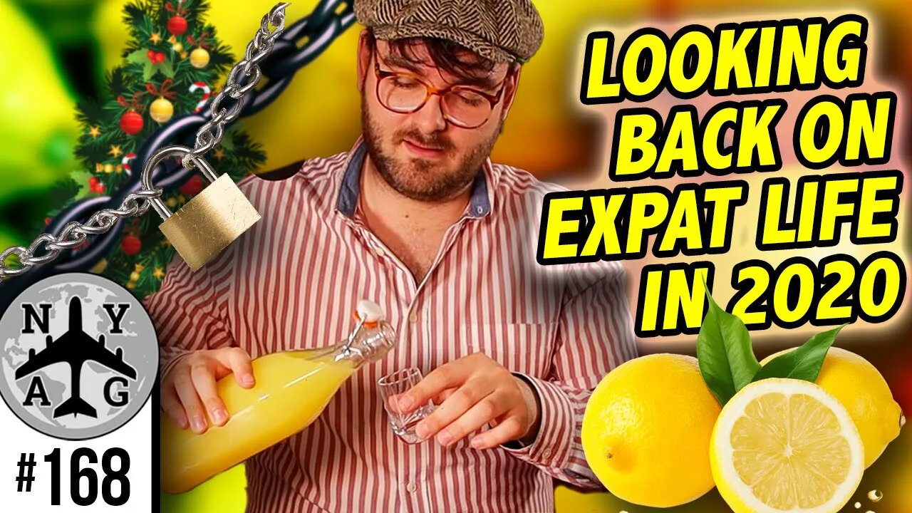 Looking Back On Expat Life and Making "Lockdown Limoncello"