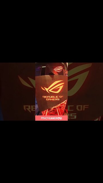 ROG Philippines 2023 Unleash the Legend Inside Launch Event #asus #rog #pinoygamer