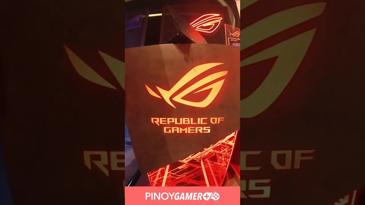 ROG Philippines 2023 Unleash the Legend Inside Launch Event #asus #rog #pinoygamer