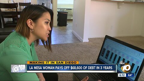 Making It in San Diego: Paying off debt