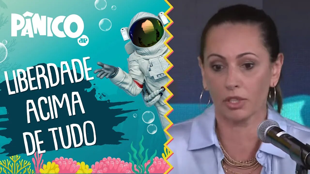 Ana Paula Henkel: 'HOJE VIVEMOS UMA DEMONIZAÇÃO DE GRUPOS, NÃO DE INDIVÍDUOS'