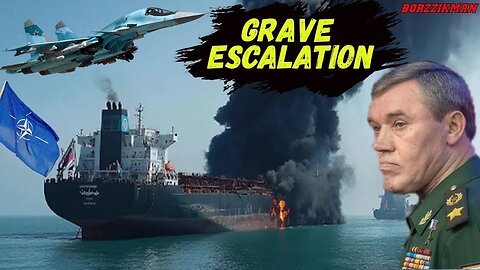 Russia Showed Footage of the Destruction of NATO Ship In ODESSA┃RUS Army Captured 'ZOLOTAYA NIVA'