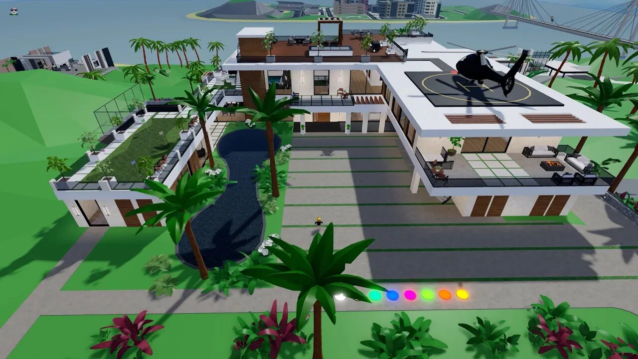 Mansion Tycoon - Mansion 2 - Completada con recorrido #roblox