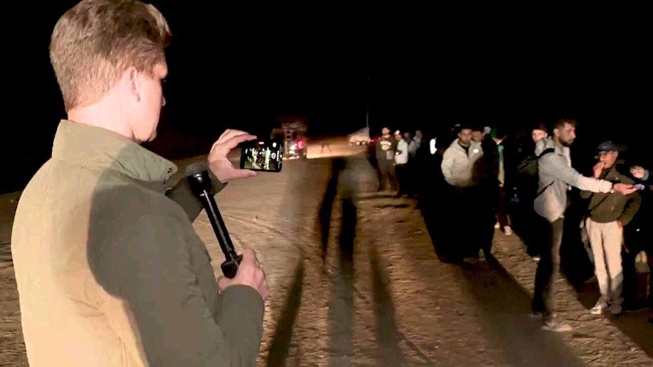 Several of the men are “special interest aliens infiltrating the country.