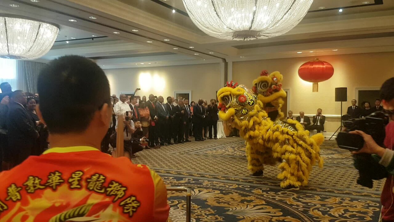 SOUTH AFRICA - Cape Town - Chinese New Year (Video) (A4p)