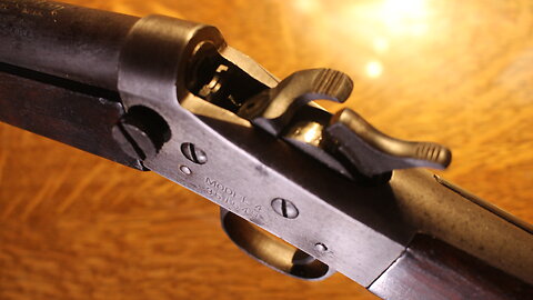 Vintage Firearm Series ep 32 (Remington Model 4 Rolling block rifle)