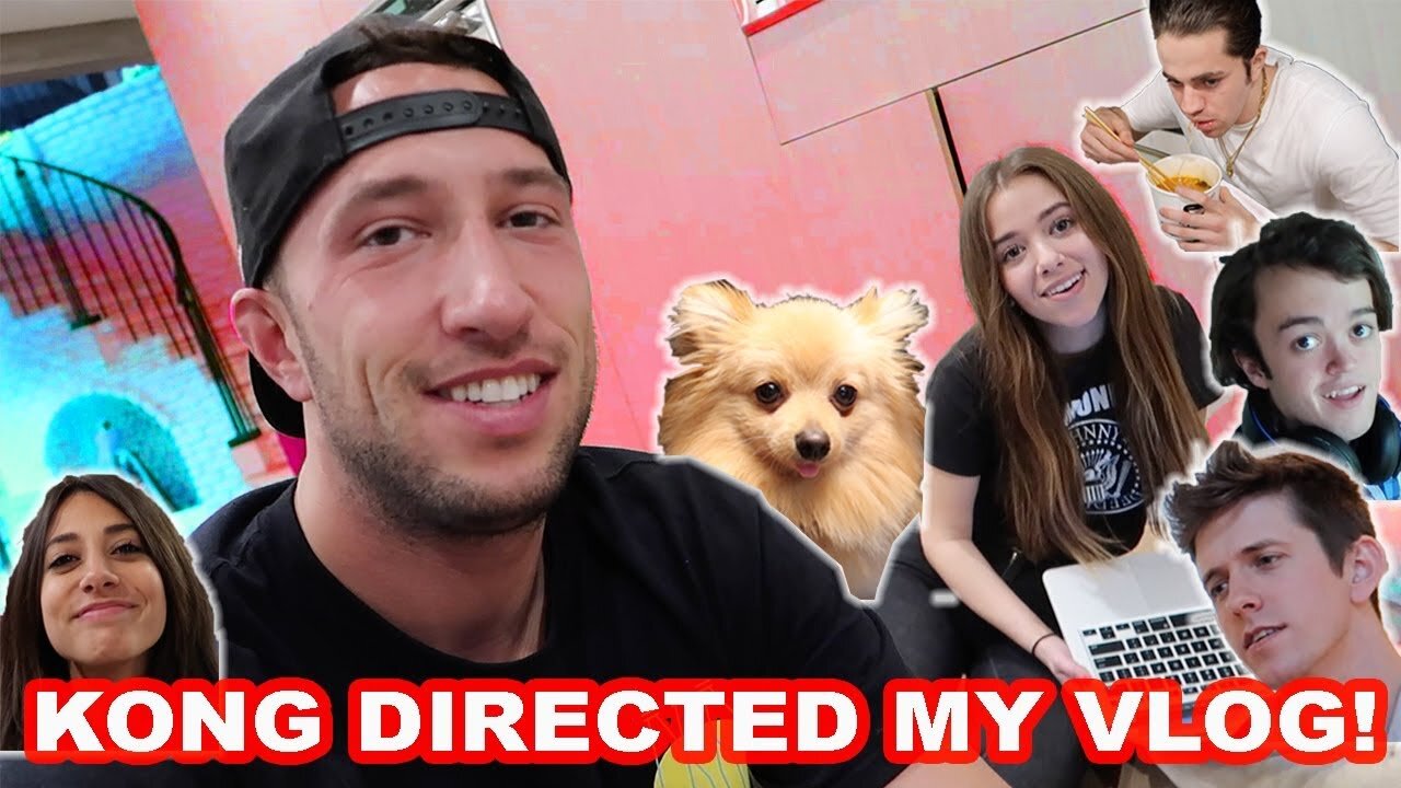 KONG DIRECTED MY VLOG!