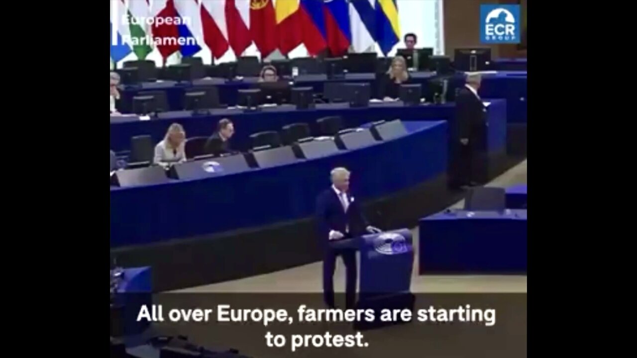 EU Member speaks against Farming tyranny