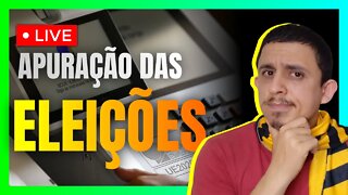 LIVE acompanhando a APURAÇÃO DAS ELEIÇÕES 2022 #eleições2022 #apuração