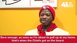 Bad Luck Chuck talks Chiefs jinx